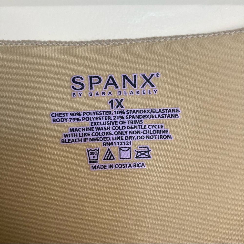 Tan Spanx Undershirt - image 3